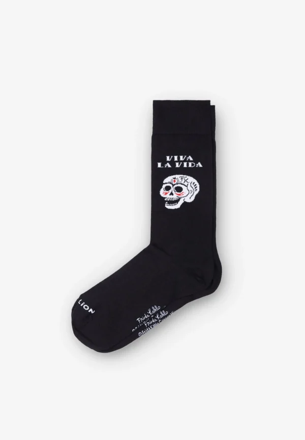 JIMMY LION | Calcetines Frida Viva La Vida-Hombre Calcetines