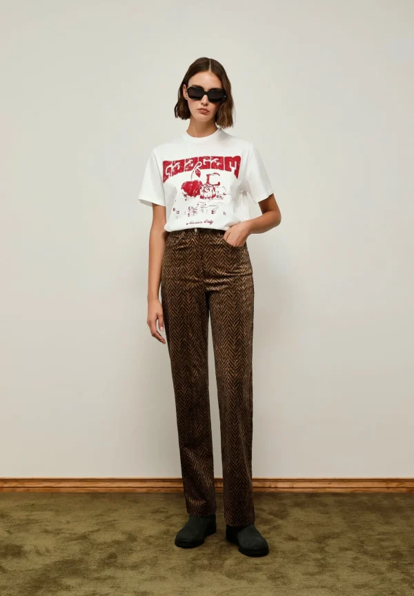 LAAGAM | Camiseta Logo-Mujer Camisetas Y Tops