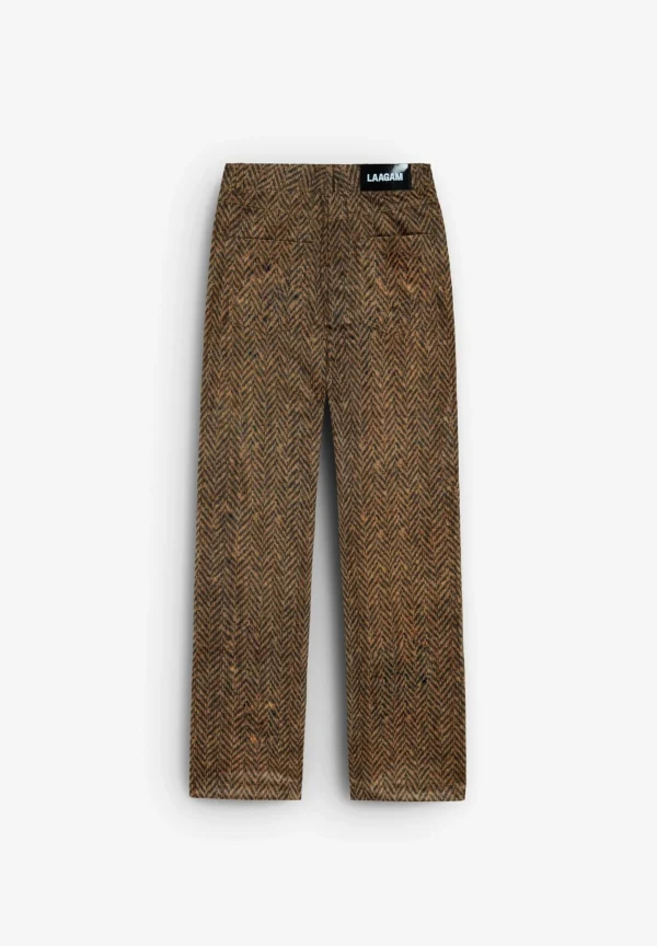 LAAGAM | Pantalones Shelby-Mujer Pantalones