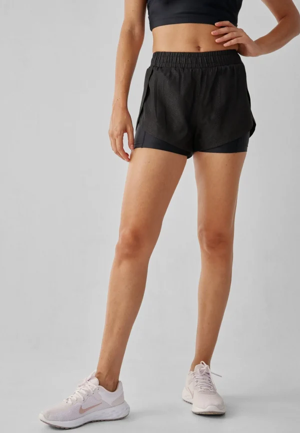 BLACK LIMBA Limba | Short Deportivo Dreamy-Mujer Ropa Deportiva