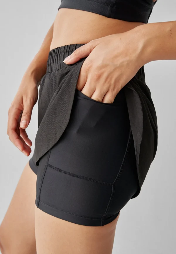 BLACK LIMBA Limba | Short Deportivo Dreamy-Mujer Ropa Deportiva