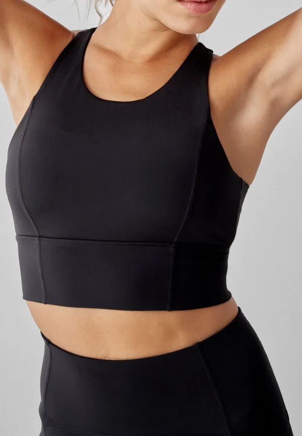 BLACK LIMBA Limba | Top Deportivo Diardi-Mujer Ropa Deportiva