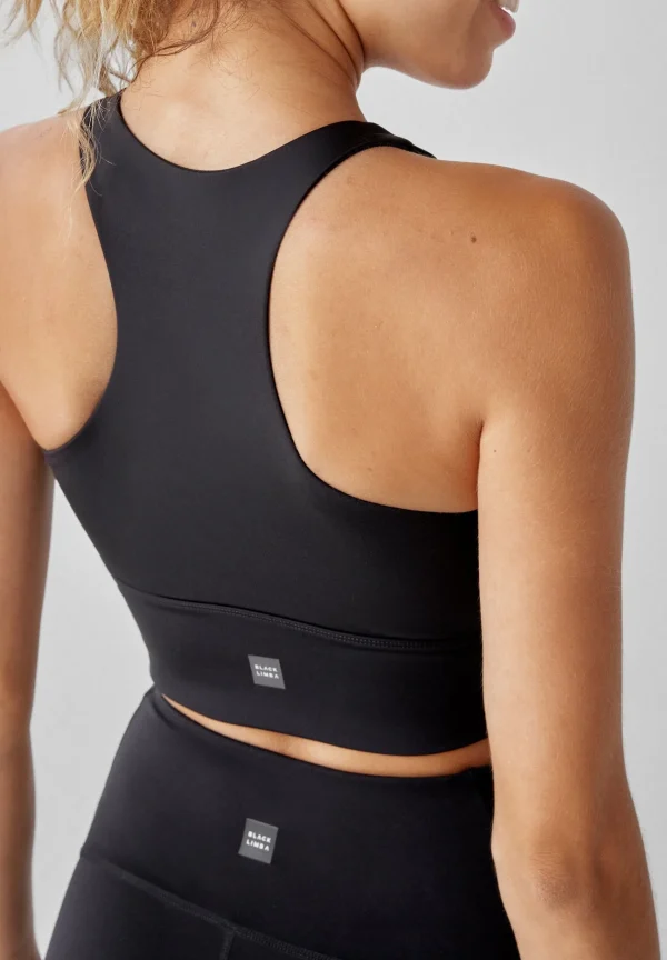 BLACK LIMBA Limba | Top Deportivo Diardi-Mujer Ropa Deportiva