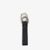 scalperscompany Llavero Piel Doble Hebilla-Hombre Llaveros