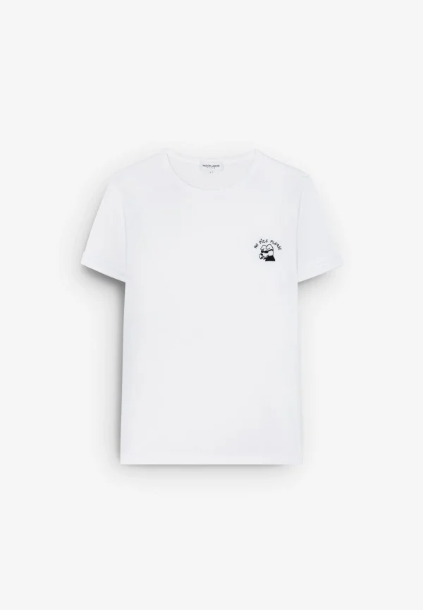 MAISON LABICHE | Camiseta No Pics Dog Poitou-Hombre Camisetas