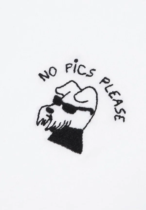 MAISON LABICHE | Camiseta No Pics Dog Poitou-Hombre Camisetas