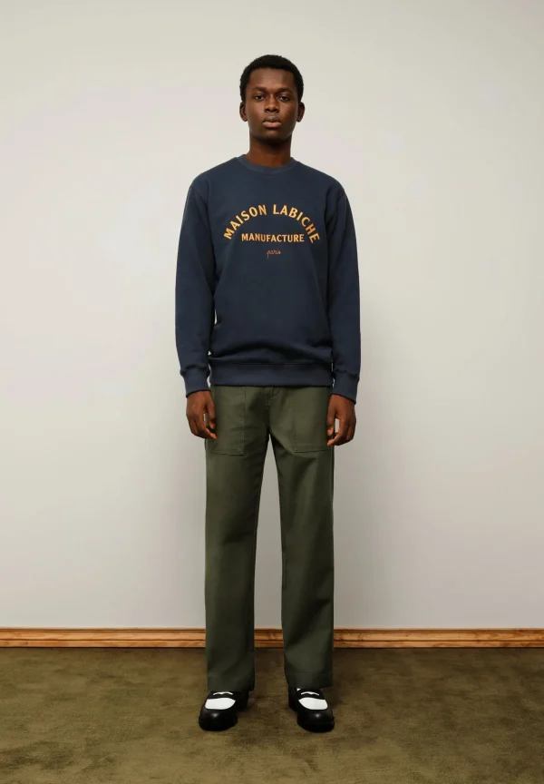 MAISON LABICHE | Sudadera Charonne Manufacture-Hombre Sudaderas