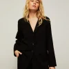 MIu0026CO Mi&Co | Blazer Crepe Brisa-Mujer Blazers Y Chalecos