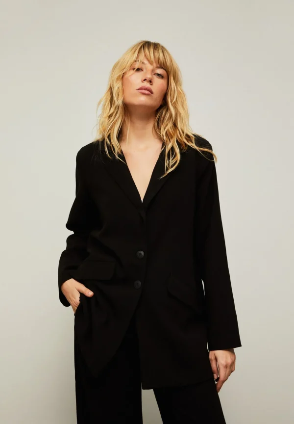 MIu0026CO Mi&Co | Blazer Crepe Brisa-Mujer Blazers Y Chalecos