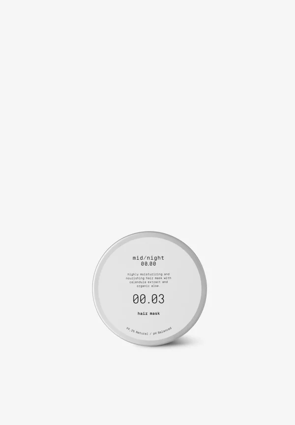 MID/NIGHT 00.00 Mid/Night 00.00 | Mascarilla Capilar 00.03-Hombre Mas Accesorios