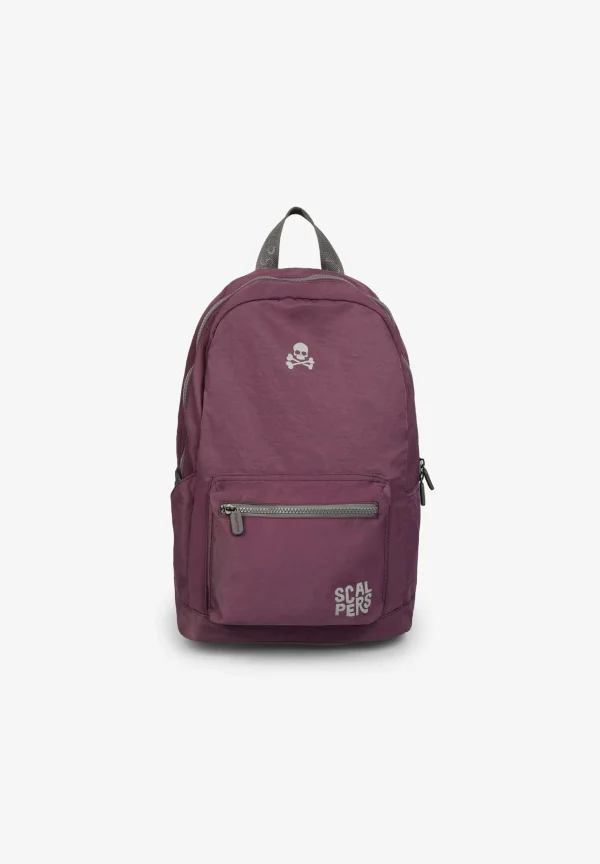 scalperscompany Mochila Basica Calavera-Niños Bolsas Y Mochilas