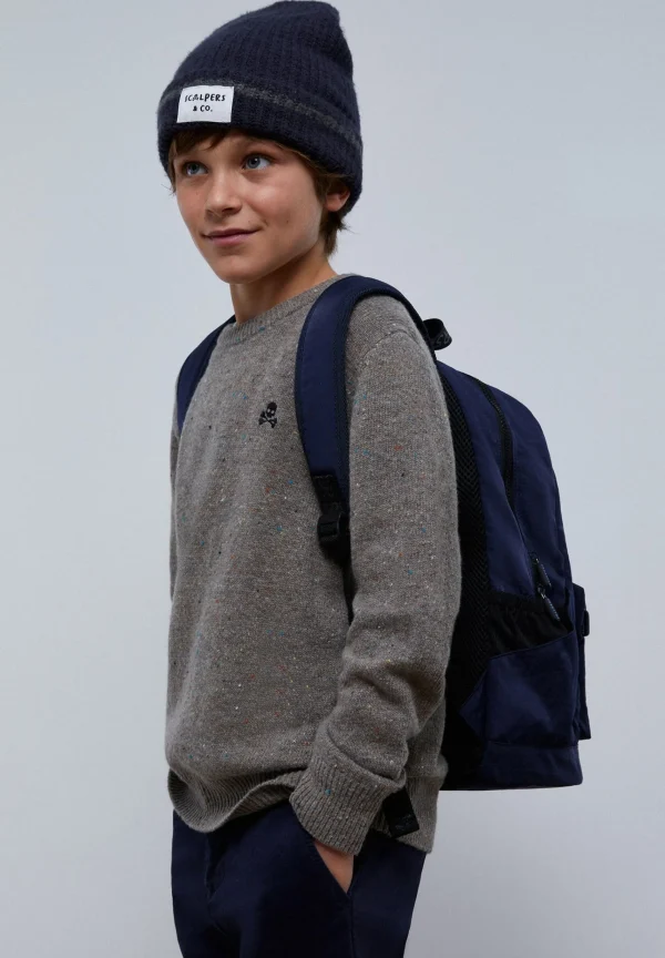scalperscompany Mochila Basica Calavera-Niños Bolsas Y Mochilas