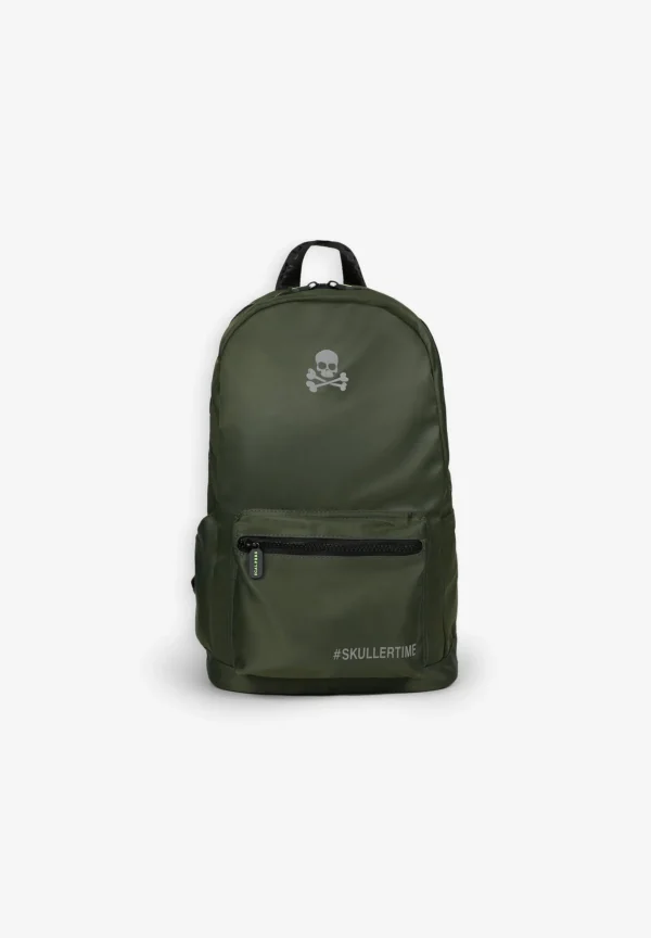 scalperscompany Mochila Calavera Frontal-Niños Bolsas Y Mochilas