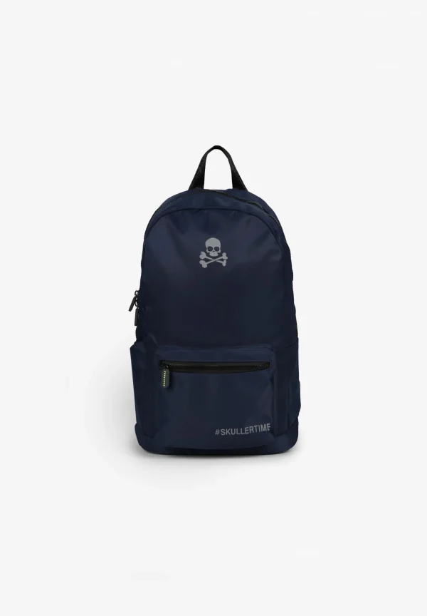 scalperscompany Mochila Calavera Frontal-Niños Bolsas Y Mochilas