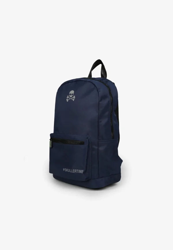 scalperscompany Mochila Calavera Frontal-Niños Bolsas Y Mochilas