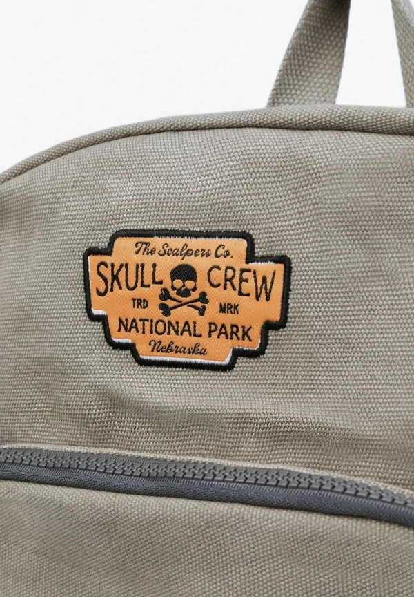 scalperscompany Mochila Canvas Bolsillos-Niños Bolsas Y Mochilas