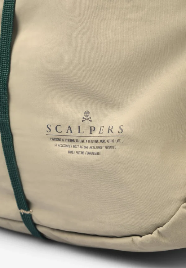 scalperscompany Mochila Detalle Cordon Frontal-Hombre Bolsas Y Mochilas