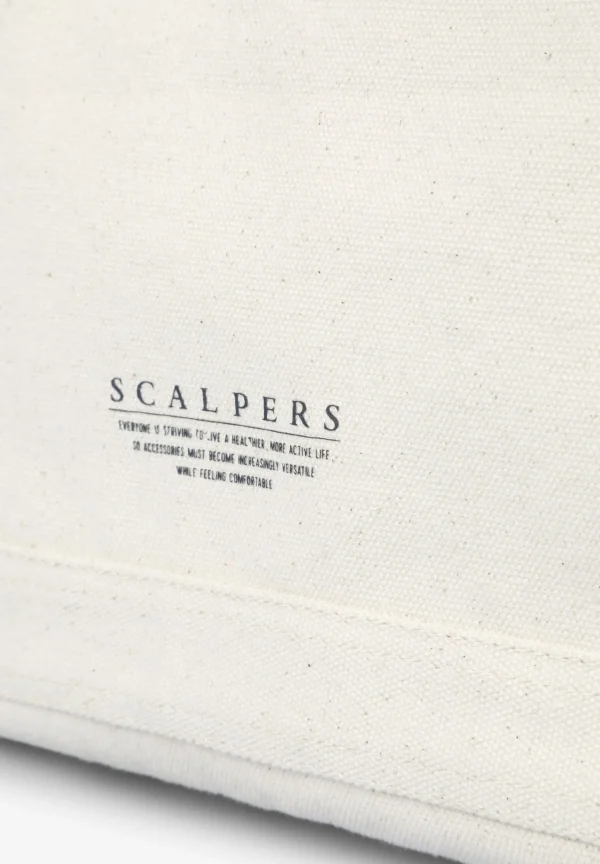 scalperscompany Mochila Lona Tipo Saco-Hombre Bolsas Y Mochilas