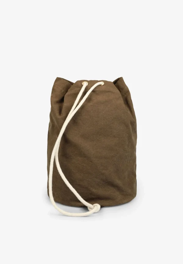 scalperscompany Mochila Saco Detalles Piel-Hombre Bolsas Y Mochilas
