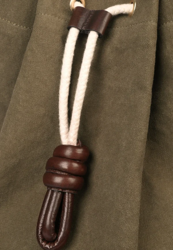 scalperscompany Mochila Saco Detalles Piel-Hombre Bolsas Y Mochilas