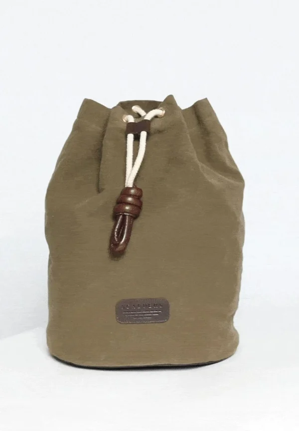 scalperscompany Mochila Saco Detalles Piel-Hombre Bolsas Y Mochilas