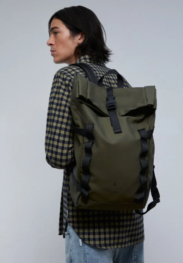 scalperscompany Mochila Tecnica Enrollable-Hombre Bolsas Y Mochilas
