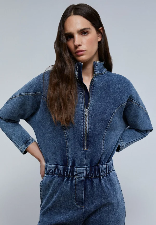 scalperscompany Mono Cremallera-Mujer Vestidos Y Monos