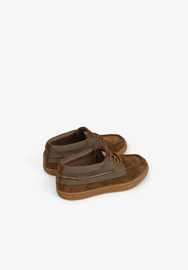 scalperscompany Nauticos Serraje-Niños Calzado
