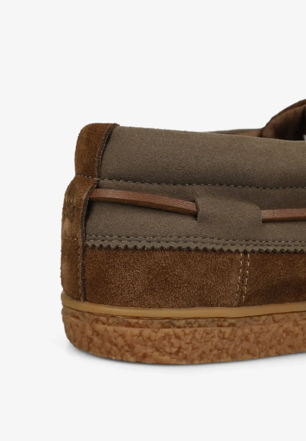 scalperscompany Nauticos Serraje-Niños Calzado
