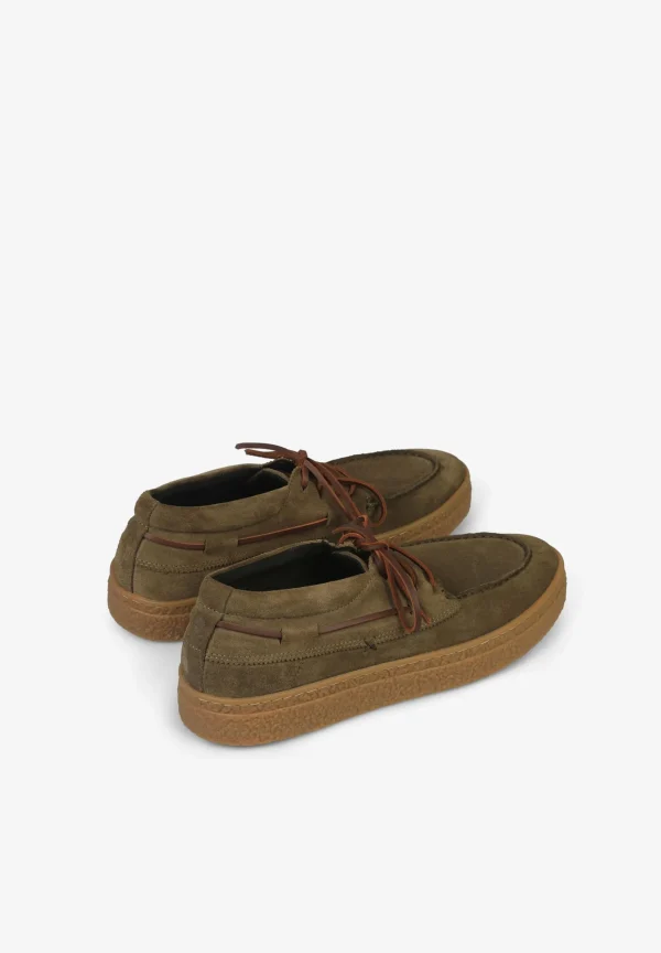 scalperscompany Nauticos Serraje Cana Media-Hombre Casual