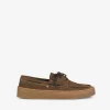 scalperscompany Nauticos Serraje Suela Ancha-Hombre Casual