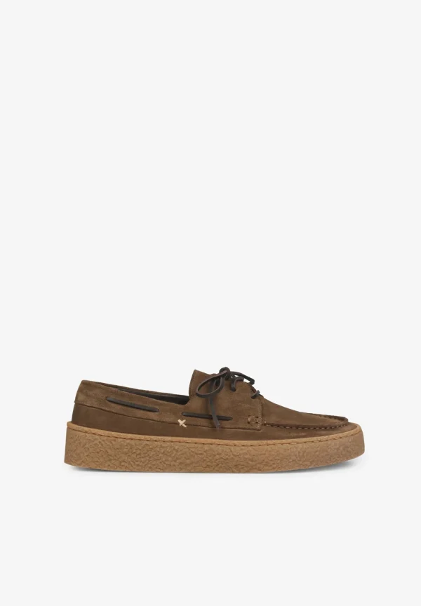 scalperscompany Nauticos Serraje Suela Ancha-Hombre Casual