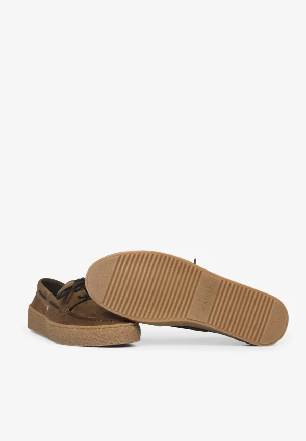 scalperscompany Nauticos Serraje Suela Ancha-Hombre Casual