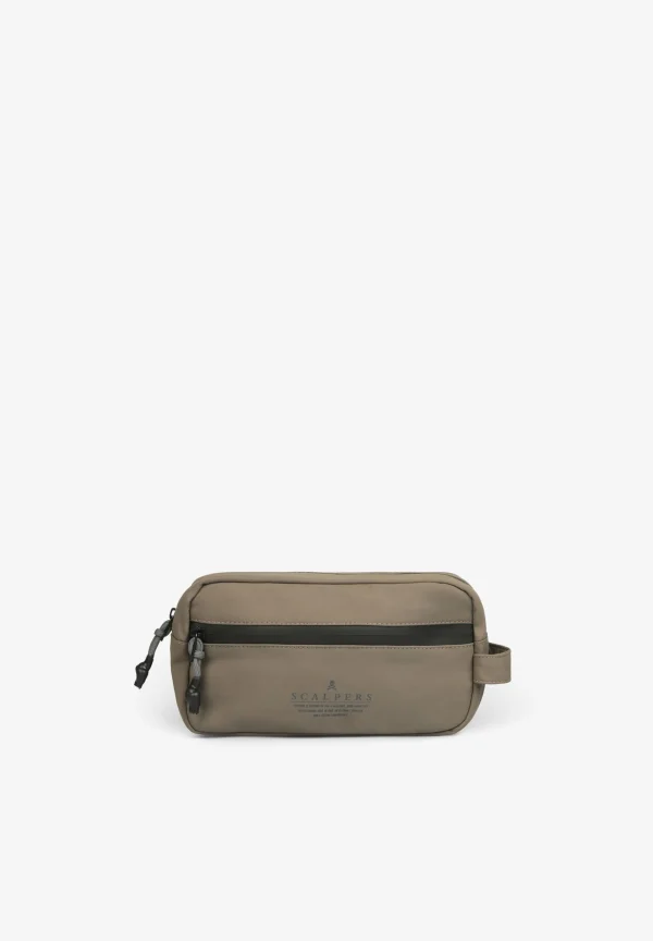 scalperscompany Neceser Bolsillo Cremallera-Hombre Bolsas Y Mochilas