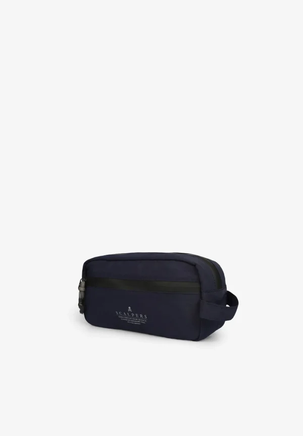 scalperscompany Neceser Bolsillo Cremallera-Hombre Bolsas Y Mochilas