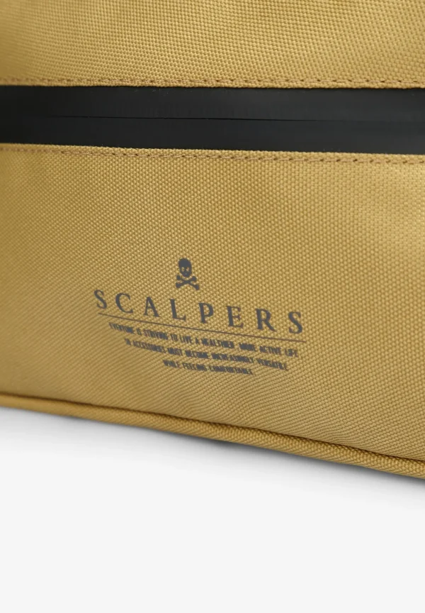 scalperscompany Neceser Bolsillo Cremallera-Hombre Bolsas Y Mochilas