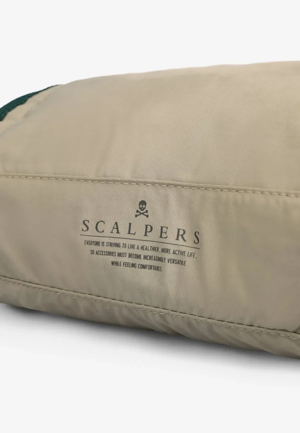 scalperscompany Neceser Cierre Tapeta-Hombre Bolsas Y Mochilas