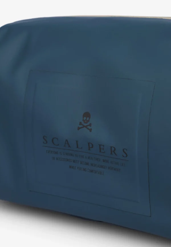scalperscompany Neceser Termosellado-Hombre Bolsas Y Mochilas