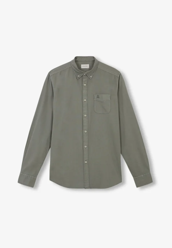 scalperscompany New Forest Oxford Bd Bt Shirt-Hombre Big And Tall