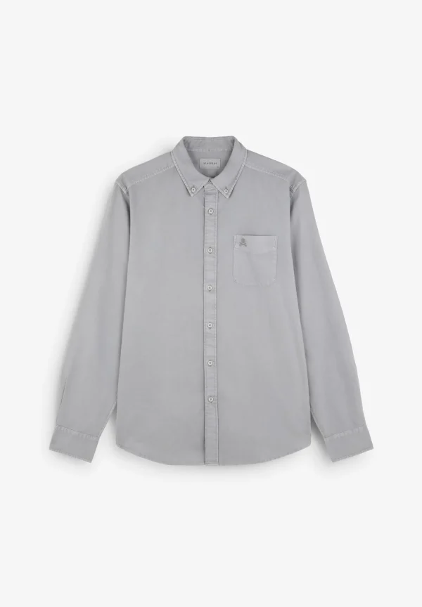 scalperscompany New Forest Oxford Bd Bt Shirt-Hombre Big And Tall