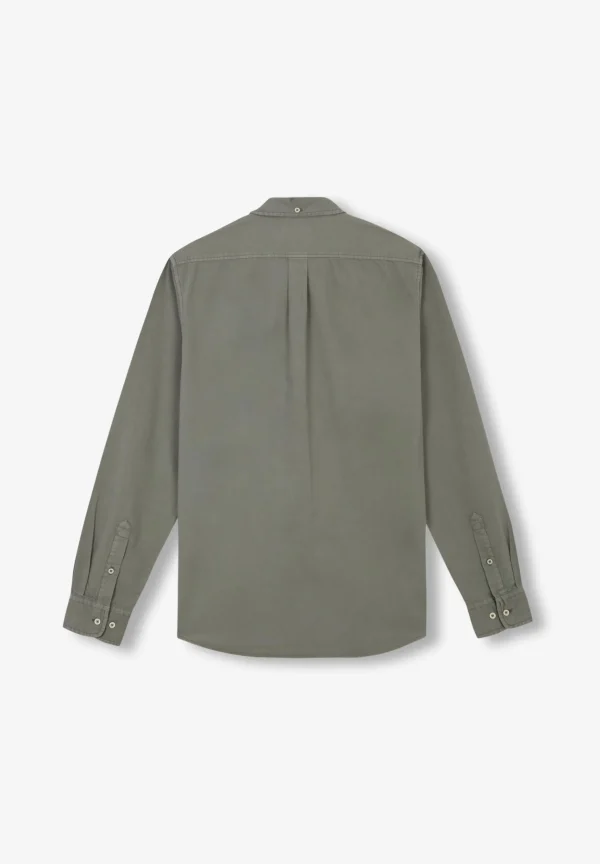 scalperscompany New Forest Oxford Bd Bt Shirt-Hombre Big And Tall