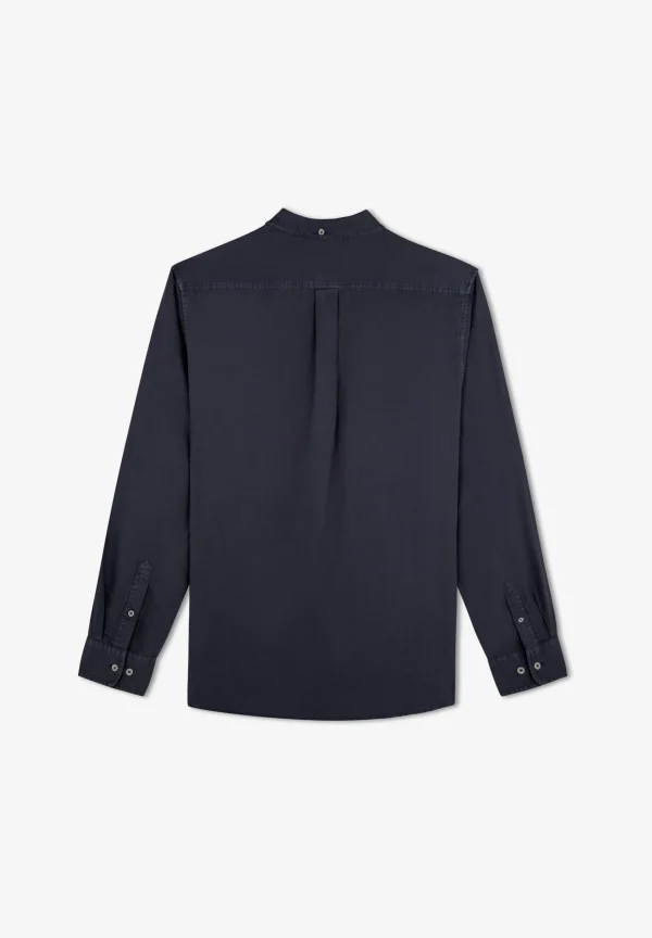 scalperscompany New Forest Oxford Bd Bt Shirt-Hombre Big And Tall