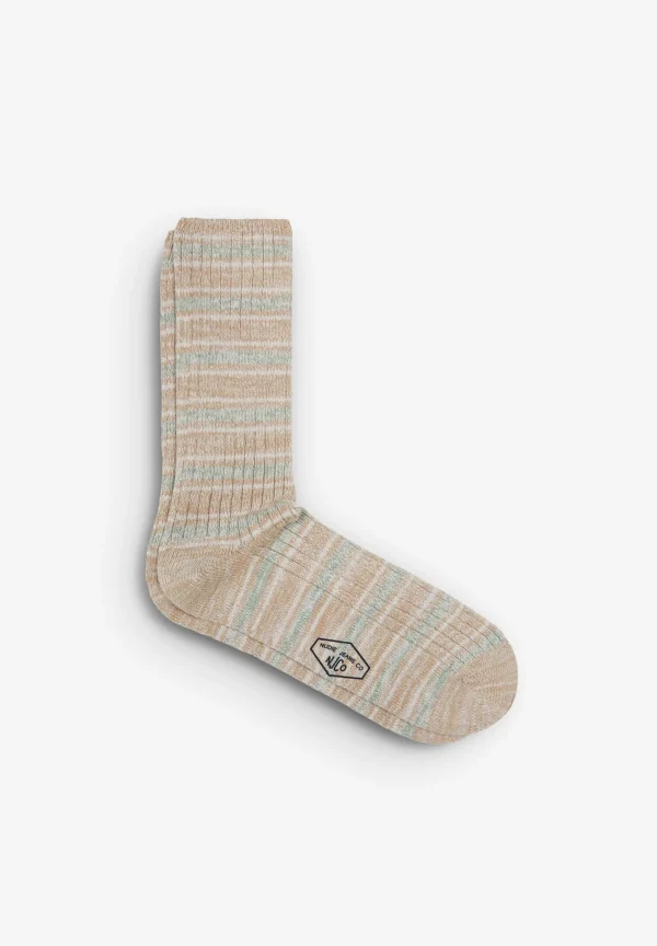 NUDIE JEANS | Calcetines Chunky Allover-Hombre Calcetines
