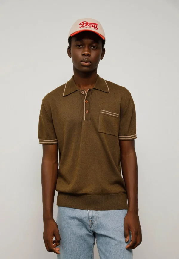 NUDIE JEANS | Polo Frippe-Hombre Polos