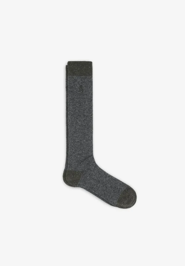 scalperscompany Pack Calcetines Moteados Navidad-Hombre Calcetines