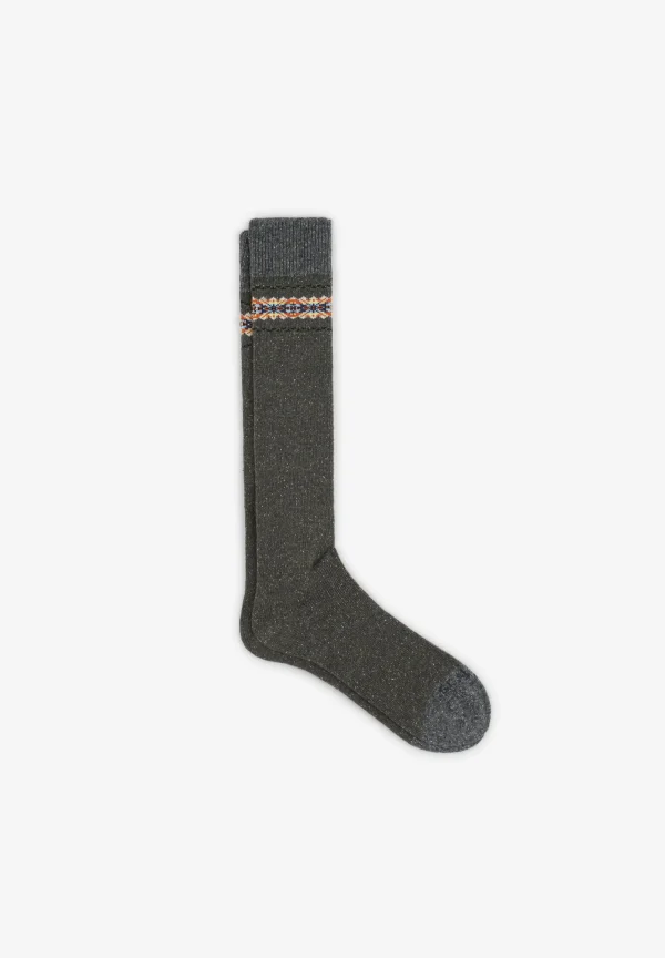 scalperscompany Pack Calcetines Moteados Navidad-Hombre Calcetines