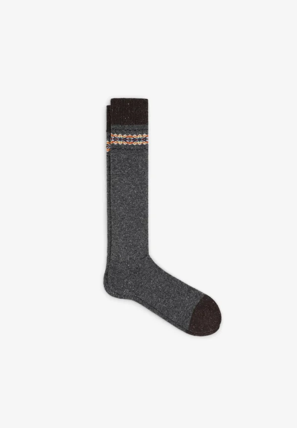 scalperscompany Pack Calcetines Moteados Navidad-Hombre Calcetines