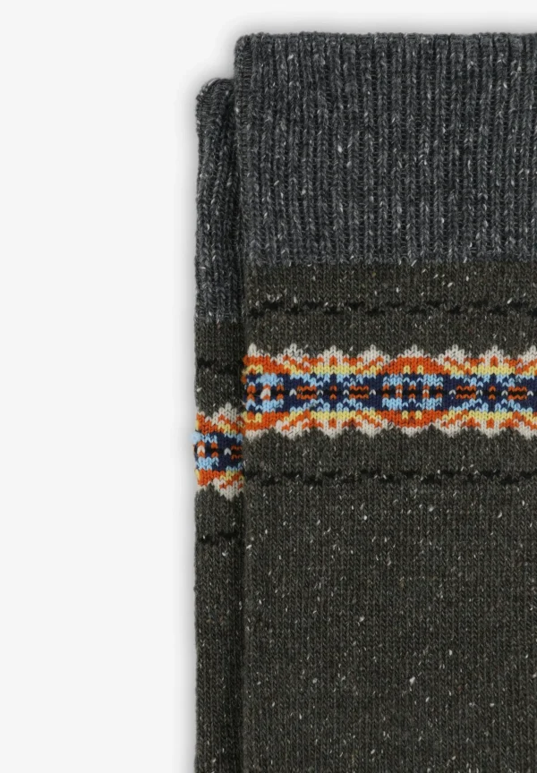 scalperscompany Pack Calcetines Moteados Navidad-Hombre Calcetines