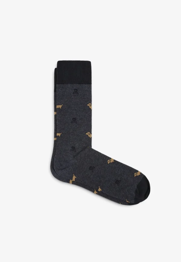 scalperscompany Pack Calcetines Navidad-Hombre Calcetines