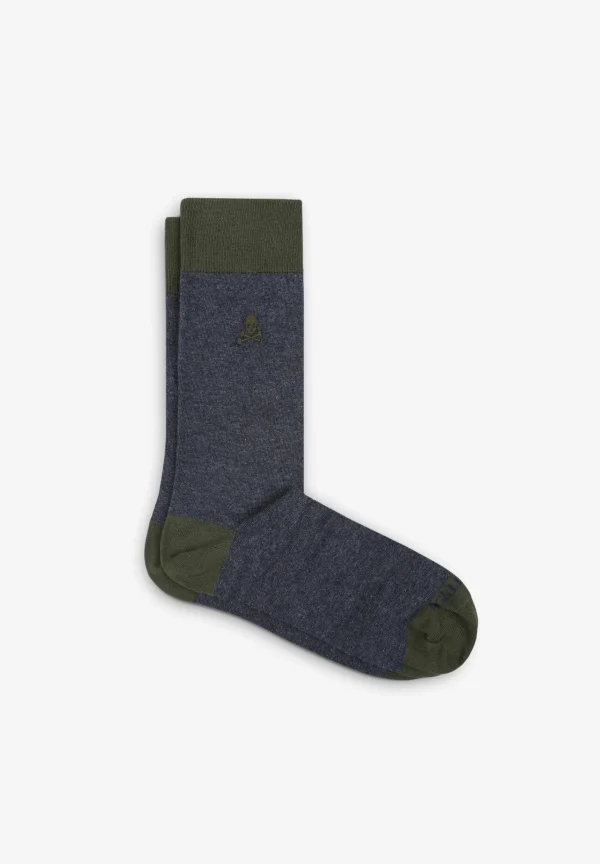 scalperscompany Pack Calcetines Navidad-Hombre Calcetines